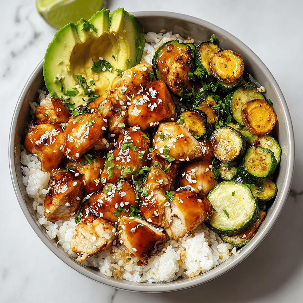 Hot Honey Chicken Bowl 6 u4922897261 httpss.mj .runWred r8w io overhead shot of hot hon 60e2d50c 64cf 422d 9e2b fd5896ecfd29 2