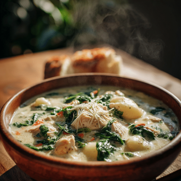 Chicken Gnocchi Soup Recipe 4 u4922897261 httpss.mj .runmm2sKkG98vk A rustic wooden table wi bae31dc7 a3ff 4510 86c3 691ecba7bd82 2