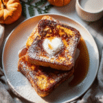 Pumpkin French Toast Breakfast 7 u4922897261 httpss.mj .runnDnnSIOLBsE Overhead view of a cozy 524ab9dc 1508 4c67 a776 974ff2e92c70 3