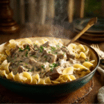 Slow Cooker Beef Stroganoff 7 u4922897261 httpss.mj .runrw eI5KqGbs A rustic kitchen table w 5a181b71 72e7 4bad 8eac 35b8fcb96f1d 2