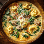 Creamy Sausage Tortellini Soup 7 u4922897261 httpss.mj .runsMsAYyXmHaA A cozy overhead shot of 140f0187 fa03 4ebb b77e 3b5953bdd4b9 3