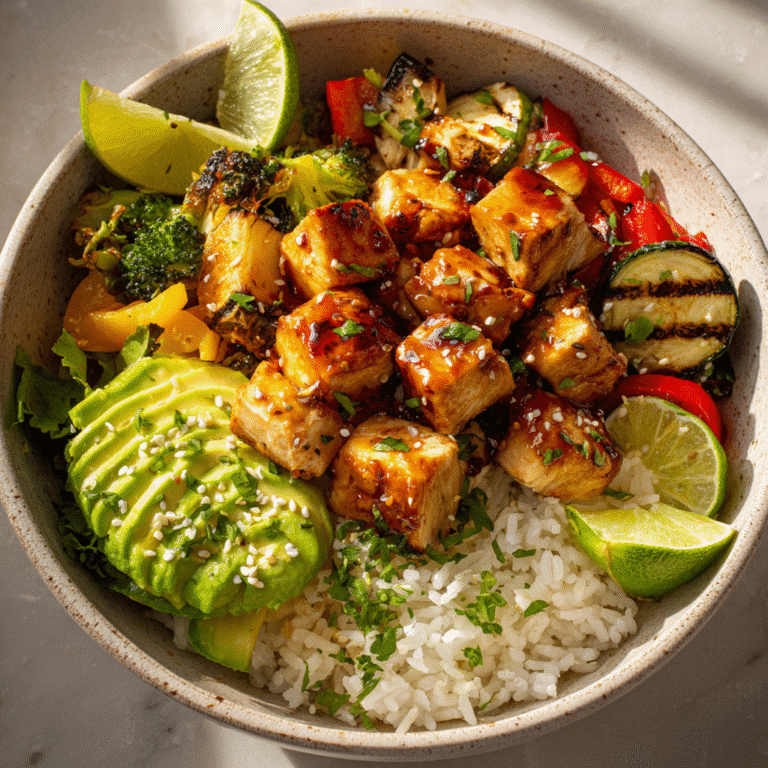 Hot Honey Chicken Bowl 4 u4922897261 served hot honey chicken bowl in a ceramic bowl c c2a393fc fb33 4bf5 bf51 8fe68a8b11e2 3