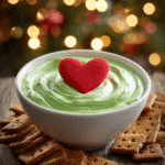 Grinch Dip 3 u4922897261 A close up eye level shot of a bowl of bright gre 8633ed56 5585 40de b31b 88a9898f2caf 2