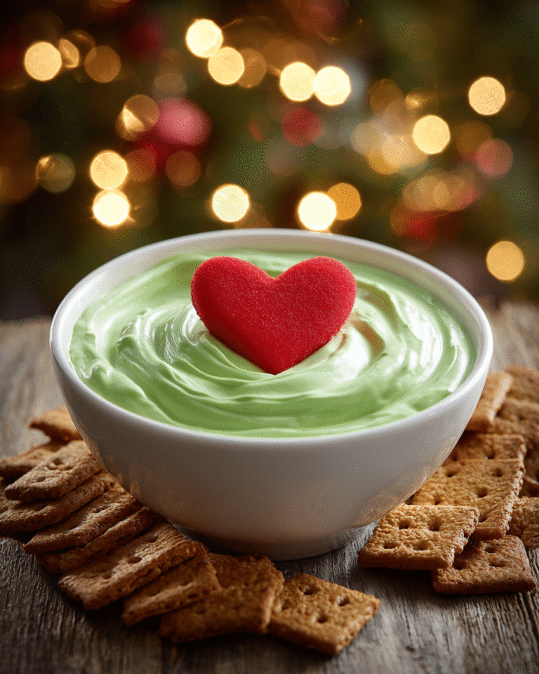 Grinch Dip 2 u4922897261 A close up eye level shot of a bowl of bright gre 8633ed56 5585 40de b31b 88a9898f2caf 2