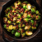 u4922897261 A rustic cast iron skillet filled with freshly ro d20d2b06 c485 4692 9a5a 0f4446db8f6c 0