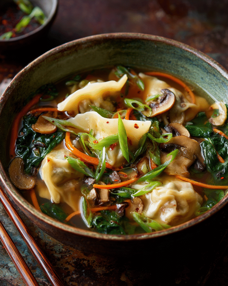 Quick and Delicious Potsticker Soup Under 30 Minutes 2 u4922897261 A steaming bowl of potsticker soup in a ceramic b 10ad200f cff8 4107 94af e8a1748756e9 2