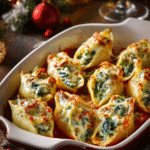 u4922897261 Christmas stuffed jumbo pasta shells cheese and s bbbc0d3c 8cc5 4f88 baf1 961b6f664249 0
