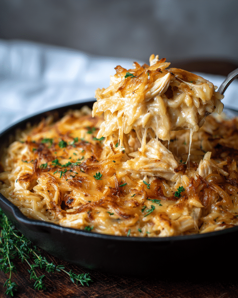 French Onion Chicken Orzo Casserole 2 u4922897261 httpss.mj .runO3fYCwZi8k8 Food photography of a sa 100954fd 909a 4b47 a441 4abac3feb2f0 3