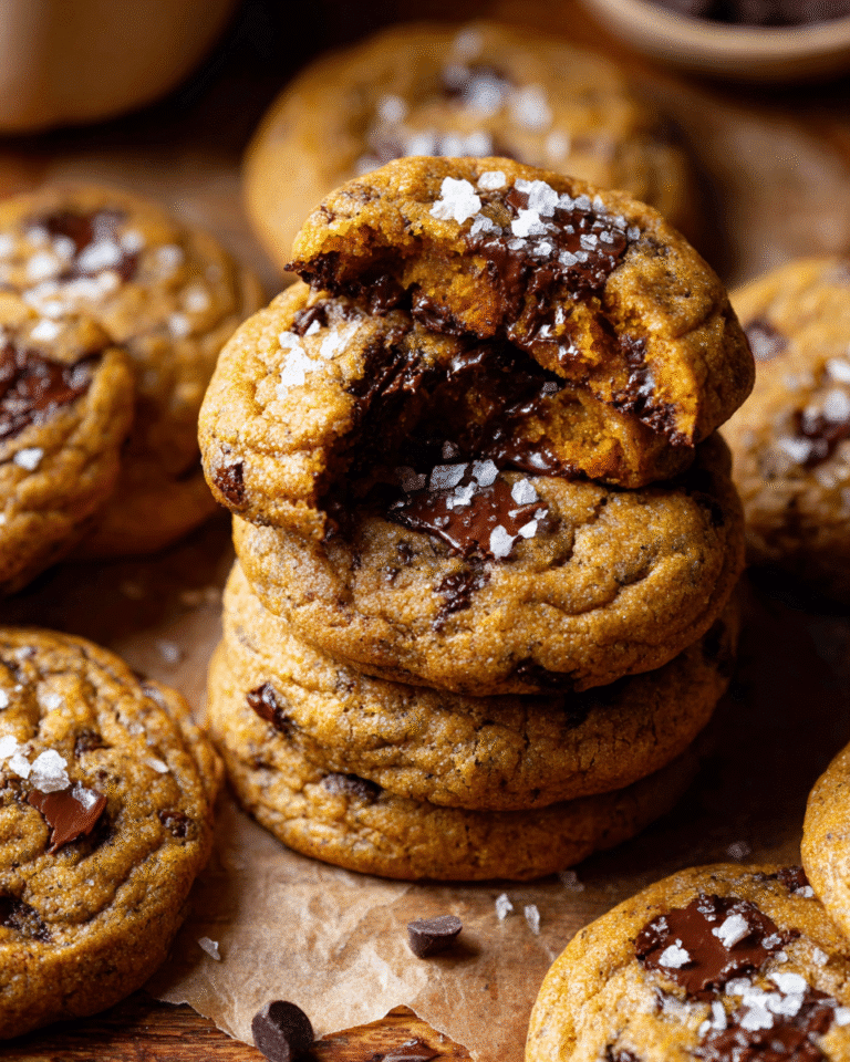 Brown Butter Pumpkin Chocolate Chip Cookies 2 u4922897261 httpss.mj .runTWYr4z84 ok Food photography of a st 87e28027 8584 47b7 a179 056a60965e34 2