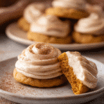 Soft Pumpkin Cookies with Cinnamon Frosting 3 u4922897261 httpss.mj .runoYaKhmlKMDA Food photography of a pl 32cd47bd 689b 4cd9 b1c8 7992705fdc12 0