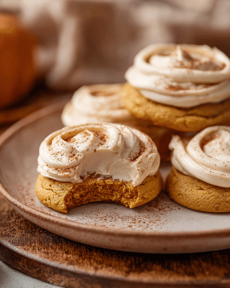 Soft Pumpkin Cookies with Cinnamon Frosting 2 u4922897261 httpss.mj .runoYaKhmlKMDA Food photography of a pl 32cd47bd 689b 4cd9 b1c8 7992705fdc12 1