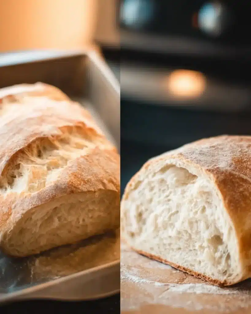 Freshly baked easy sourdough sandwich bread, super soft and perfect for sandwiches.