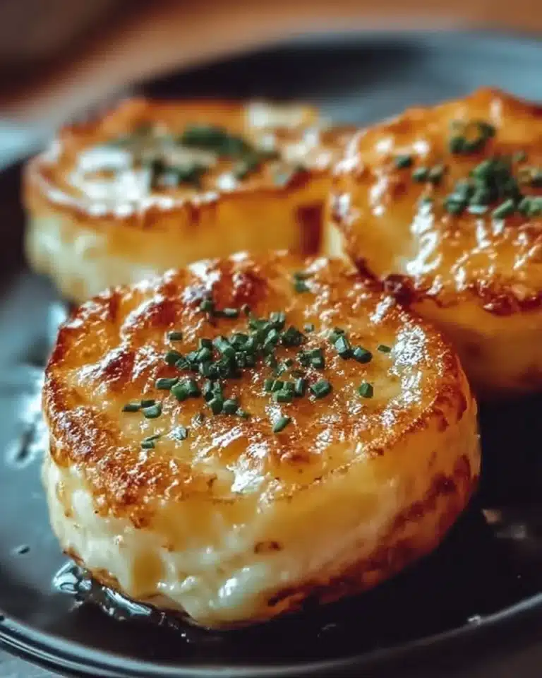 Baked cottage cheese eggs served in a dish, showcasing a nutritious breakfast option.