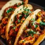 Garlic Butter Honey BBQ Chicken Tacos 3 garlic butter honey bbq chicken tacos 2026 01 02 075708 819x1024 1