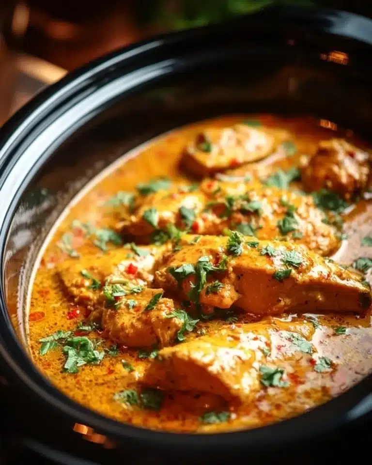 Delicious Marry Me Chicken served in a creamy sauce with herbs and spices