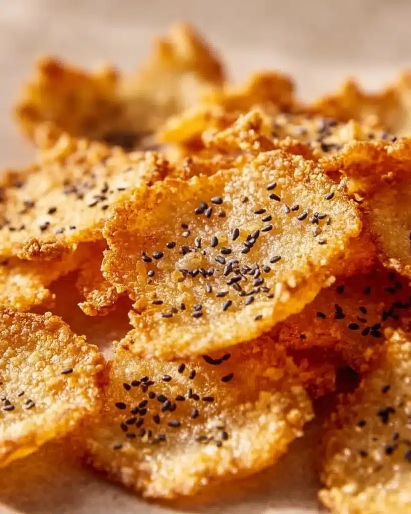 Cottage Cheese Chips - High-Protein Snack Perfect for Healthy Eating