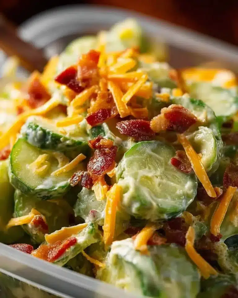 Cucumber Snack, A Snack That Hits the Spot 2 Fresh cucumber snack on a plate garnished with herbs and spices