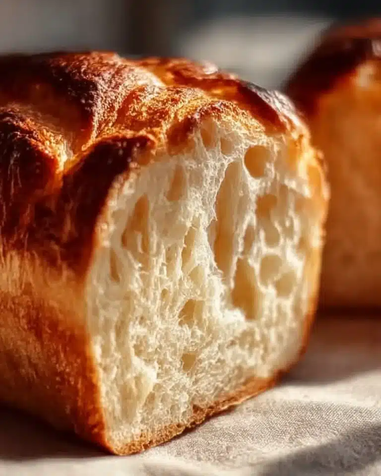 Delicious zero carb yogurt bread for healthy snacking.