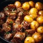 Garlic Butter Beef Bites with Potatoes 3 garlic butter beef bites with potatoes 2026 02 16 162632 819x1024 1