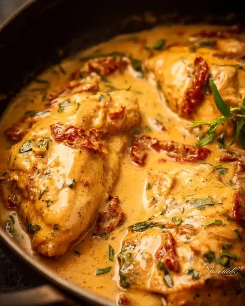 Delicious Marry Me Chicken dish served on a plate