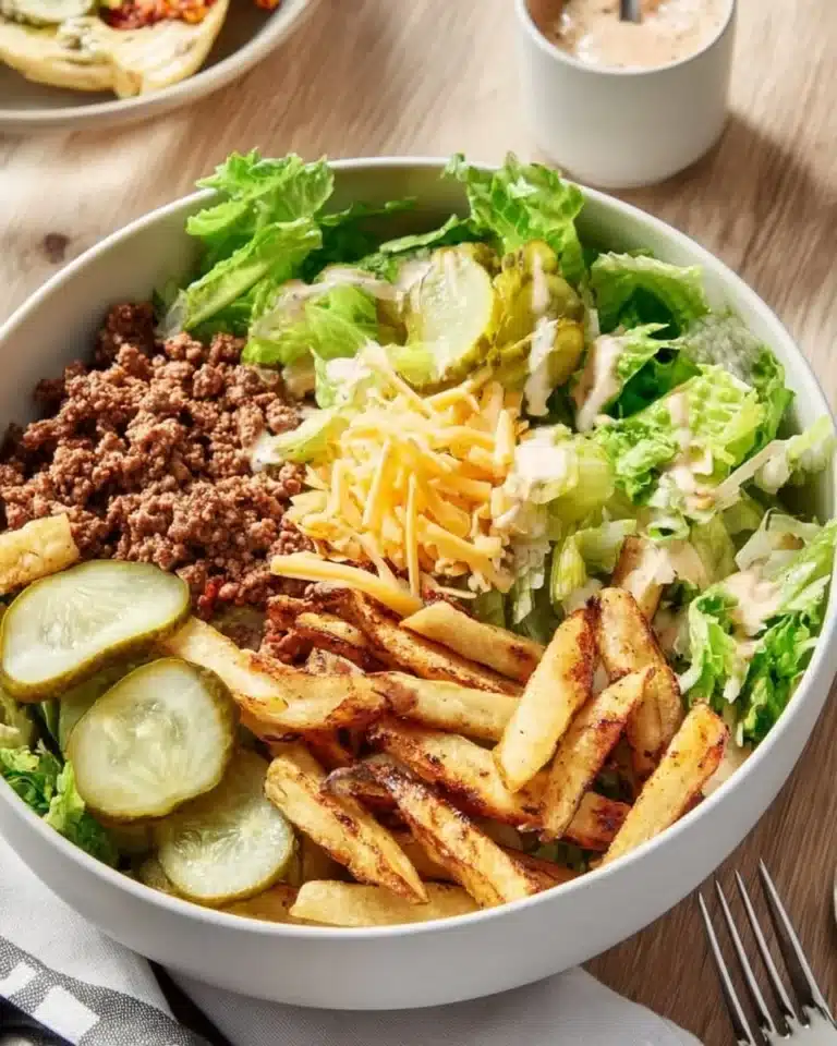 Burger Bowls 2 Healthy and delicious burger bowls filled with fresh ingredients and flavors.