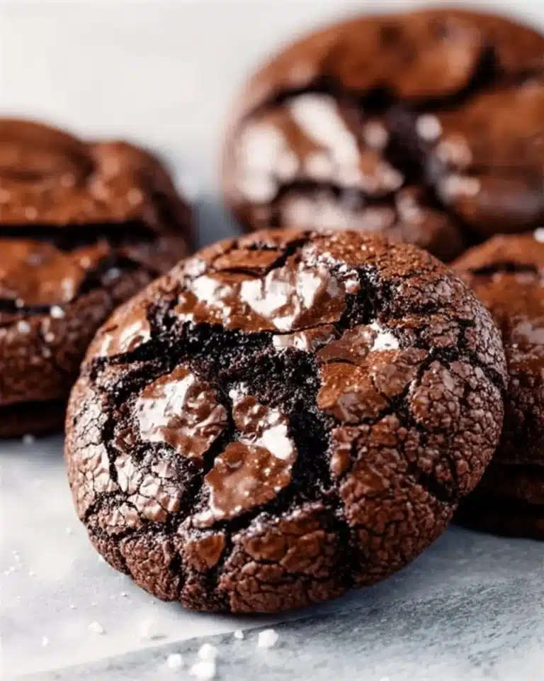 Gourmet brownie cookies with chocolate chunks and a fudgy texture