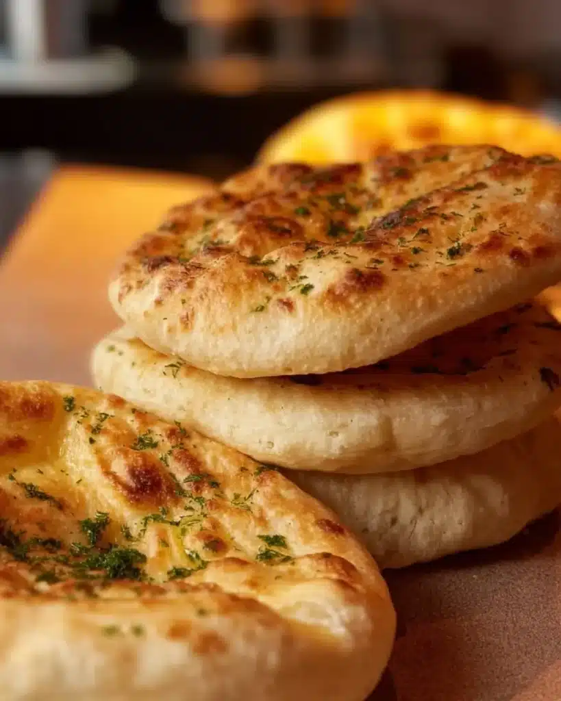 No-oven Turkish bread (Bazlama) made with three ingredients