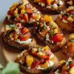 Simple Peach Bruschetta with Whipped Ricotta 3 simple peach bruschetta with whipped ricotta 2026 03 31 123918 819x1024 1