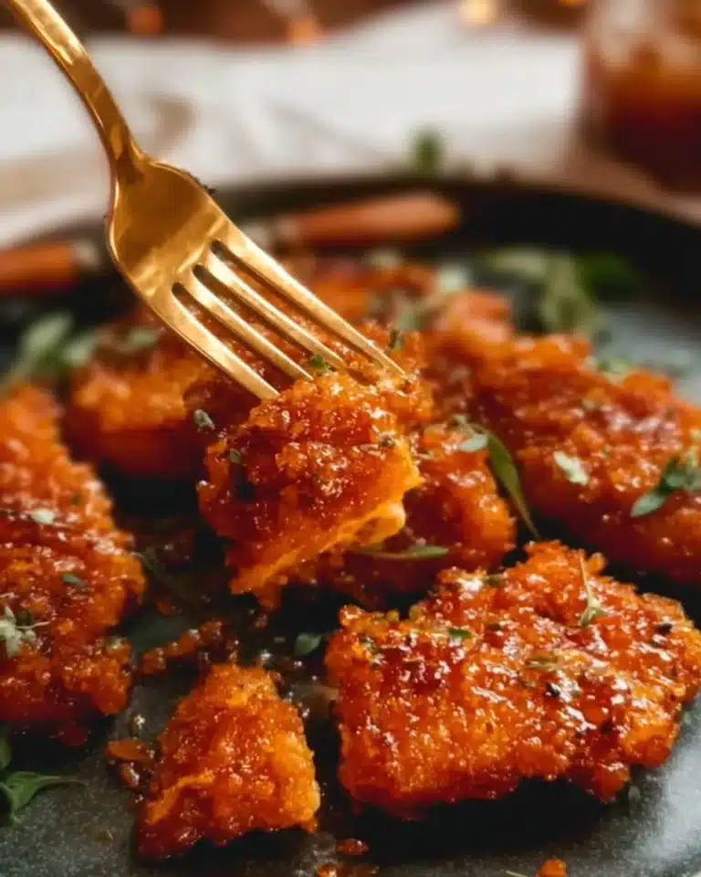 Crispy cornflake-crusted chicken served with sides