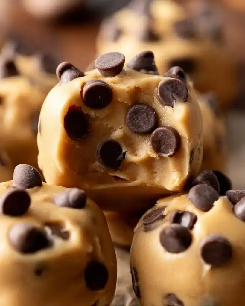 Frozen Greek yogurt peanut butter bites for a healthy and tasty snack.