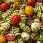 pesto pasta salad with tomatoes mozzarella 2026 04 28 030300 819x1024 1