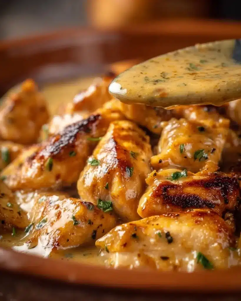 Delicious Ranch Chicken made in a crock pot for easy meal prep